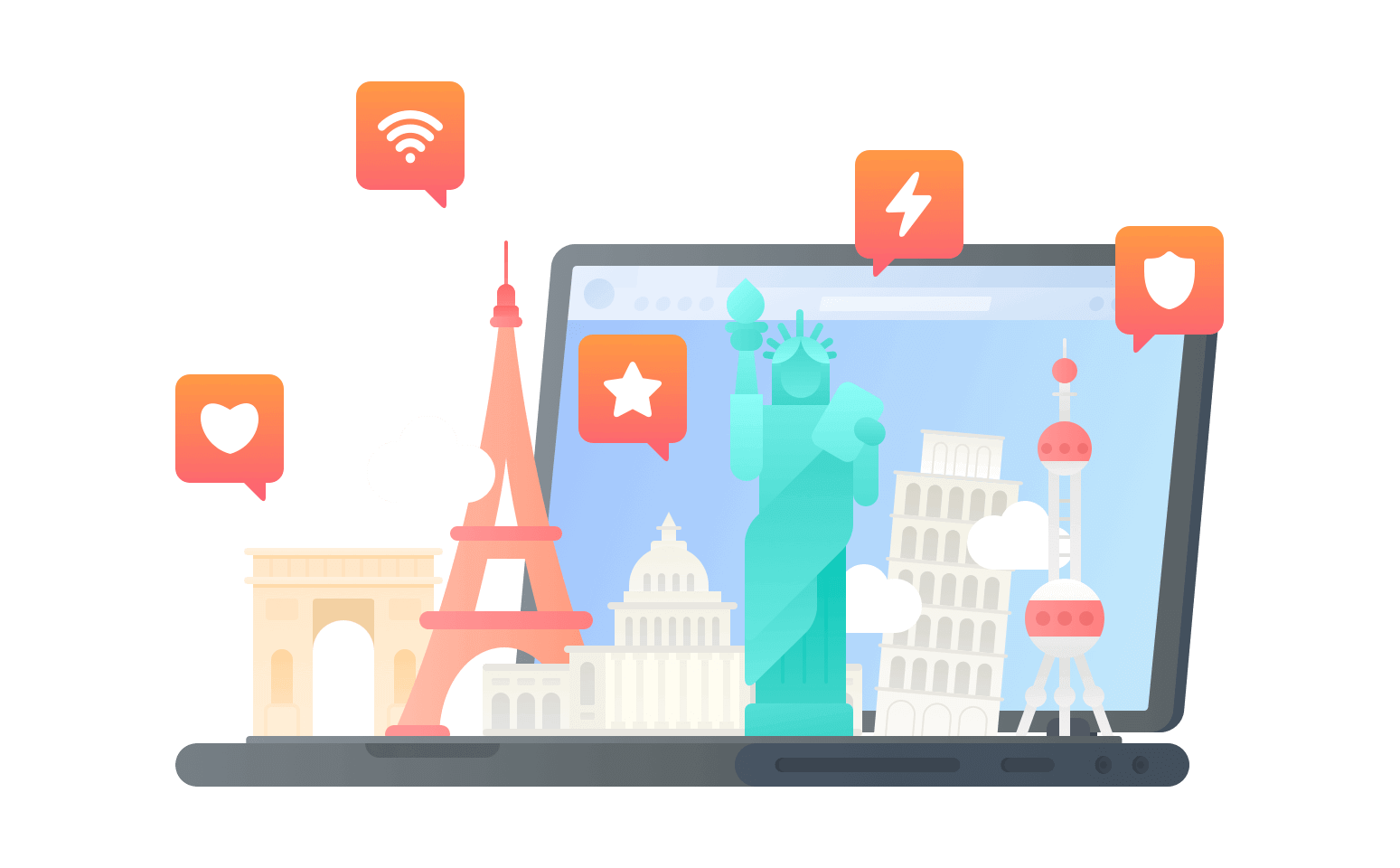 在葡萄牙连接到中国vpn - 天空乐享